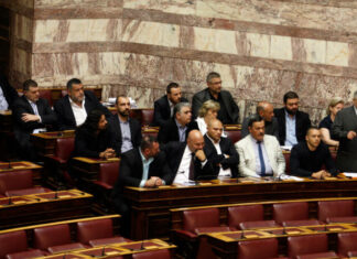 Δίκη Χρυσής Αυγής: Κανένα ελαφρυντικό στα 7 ηγετικά στελέχη της εγκληματικής οργάνωσης