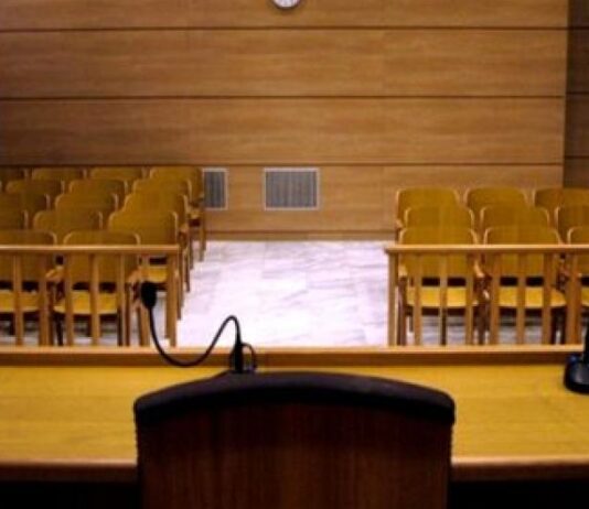 Αίθουσες Συνεδρίασης των Ποινικών Δικαστηρίων έως και τις 06/01/2026