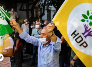 Τουρκία: Η δικαιοσύνη αίρει το μπλοκάρισμα της κρατικής επιχορήγησης στο φιλοκουρδικό HDP