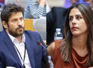 Η πρώτη ανάρτησή της Χρονοπούλου για Γεωργούλη – Τον κατηγορεί για βιασμό και σωματική βλάβη