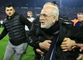 Δικάζεται στο Εφετείο η υπόθεση εισβολής του Ιβάν Σαββίδη με όπλο στο γήπεδο, στον αγώνα ΠΑΟΚ – ΑΕΚ