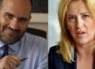 Απορρίφθηκε η αγωγή της Ρένας Δούρου κατά του Δημήτρη Μαρκόπουλου – Θα πληρώσει τα δικαστικά έξοδα