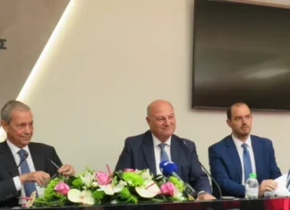 H τελετή παράδοσης – παραλαβής στο Υπουργείο Δικαιοσύνης