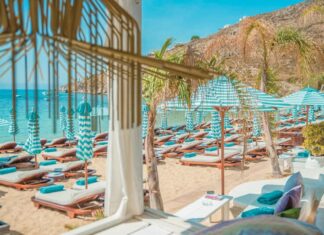 Μύκονος: «Λουκέτο» στο Nammos