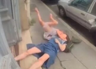 Σοκαριστική επίθεση στο Μπορντό της Γαλλίας: Άνδρας επιτέθηκε άγρια σε γιαγιά για να αρπάξει την εγγονή της (βίντεο)