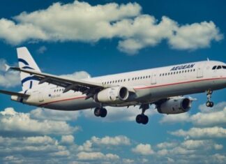 AEGEAN: Αναγκαστική προσγείωση αεροσκάφους μετά από ένδειξη αποσυμπίεσης