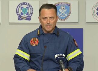 Αρτοποιός (Πυροσβεστική): Προσαγωγή αλλοδαπού για τη φωτιά στον Ν. Κουβαρά