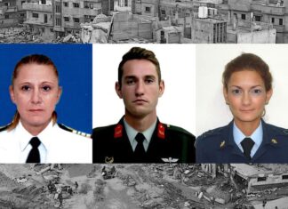 Λιβύη: Στη δημοσιότητα τα στοιχεία των τριών Ελλήνων στρατιωτικών που σκοτώθηκαν στο φρικιαστικό τροχαίο
