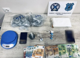 Πάτρα: Έκρυβαν κοκαΐνη και ηρωίνη σε… κοτέτσι