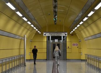 Εκτός λειτουργίας ο σταθμός «Μανιάτικα» του μετρό το Σαββατοκύριακο 9-10/3