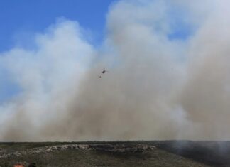Φωτιά στο Λαύριο: Στον εισαγγελέα ο αντιδήμαρχος με την κατηγορία του εμπρησμού