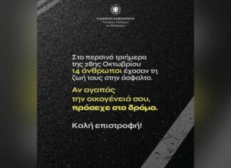 Αγωγές στο υπουργείο Μεταφορών λόγω SMS την 28η Οκτωβρίου για τα τροχαία