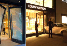 «Βούτηξαν» στη Louis Vuitton με αυτοκίνητο – Κινηματογραφική ληστεία με λεία εκατοντάδες χιλιάδες ευρώ στη Ρώμη