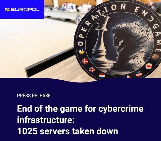 Europol: Συνέλαβαν στην Ελλάδα τον «εγκέφαλο» μεγάλου δικτύου κυβερνοεπιθέσεων – Εκατοντάδες χιλιάδες «μολυσμένοι» υπολογιστές