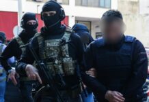 Πάνω από 5 ώρες στην Εισαγγελία Πειραιά ο «Έλληνας Escobar» – Πήρε προθεσμία για να απολογηθεί για τους 4 τόνους κοκαΐνης