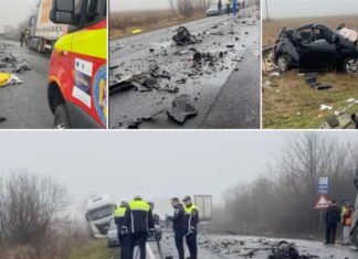 Σοκ σε πολύνεκρο τροχαίο με οπαδούς του ΠΑΟΚ στη Ρουμανία