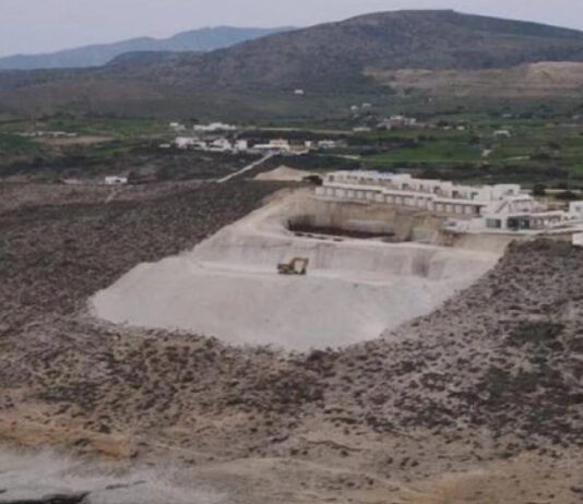 «Φρένο» από το ΣτΕ στην ξενοδοχειακή επένδυση στη Μήλο