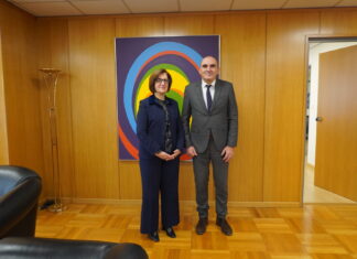 Επίσκεψη του νέου Προέδρου του Δικηγορικού Συλλόγου Αθηνών (ΔΣΑ) στο Ελεγκτικό Συνέδριο