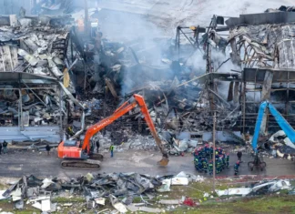 Διαρροή προπανίου σε φθαρμένο υπογειοποιημένο σωλήνα στη Βιολάντα