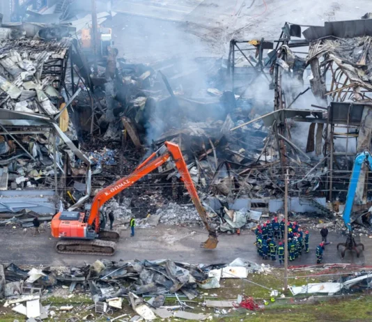 Διαρροή προπανίου σε φθαρμένο υπογειοποιημένο σωλήνα στη Βιολάντα