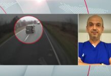 «Μπλόκαρε το τιμόνι κατά την προσπέραση» αποκάλυψε τραυματίας οπαδός του ΠΑΟΚ σε Έλληνα γιατρό