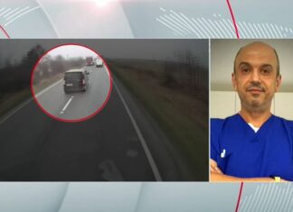 «Μπλόκαρε το τιμόνι κατά την προσπέραση» αποκάλυψε τραυματίας οπαδός του ΠΑΟΚ σε Έλληνα γιατρό