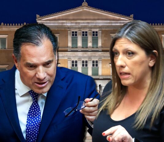 Ο «πόλεμος» συνεχίζεται: Μήνυση Άδωνι Γεωργιάδη κατά Ζωής Ζωής Κωνσταντοπούλου