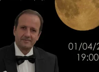 «VAGA LUNA» – Ρεσιτάλ Κλασσικού Τραγουδιού Καθηγητή Νομικής Σχ. ΕΚΠΑ και Τενόρου, Πάνου Λαζαράτου