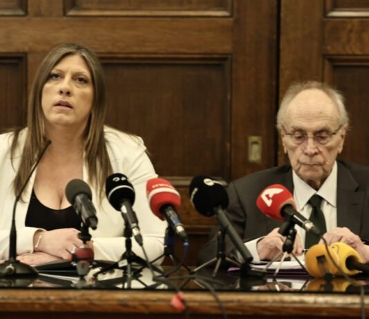 Ένωση Δικαστών και Εισαγγελέων: «Νίκος και Ζωή Κωνσταντοπούλου θα δώσουν λόγο στα δικαστήρια»