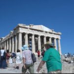Ακρόπολη – Άνδρας έβγαλε μαχαίρι, επιτέθηκε και χτύπησε Αμερικανούς τουρίστες