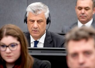 Καταδικάστηκε σε 25 χρόνια φυλάκισης για εγκλήματα πολέμου ο πρώην πρόεδρος του Κοσόβου Hashim Thaci