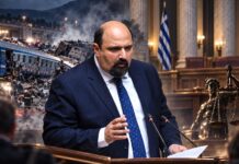 Τραγωδία στα Τέμπη: Στο ειδικό δικαστήριο ο Χρήστος Τριαντόπουλος για το “μπάζωμα” στο σημείο